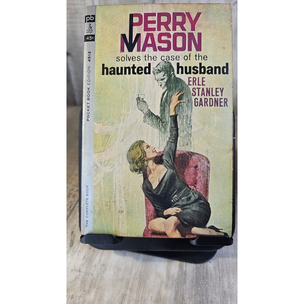 Erle Stanley Gardner Haunted Husband PB #4512 Dec 1962 Pocket Book